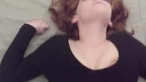 P-O-V Oral Pleasure With Spectacled Redhead Hottie