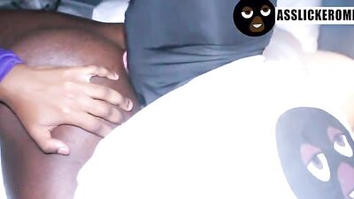 Gay Rimming Black Men Fingering Tongue Fucking Ass Licking