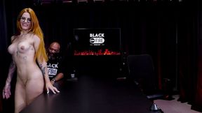 bella ruiva no black on fire com sr. black - completo (watch on: sheer/red)