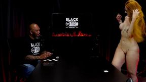 bella ruiva no black on fire com sr. black - completo (watch on: sheer/red)