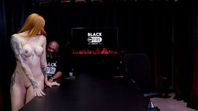 bella ruiva no black on fire com sr. black - completo (watch on: sheer/red)