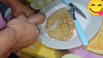 Cumming on tortilla sin que nos atrapen
