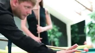 Poolside Seduction Olivia Sparkles Teases Michael Fly with a Scorching Game of Lust