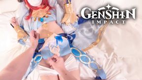 Genshin Impact Nilou Cosplayer get Fucked, Asian Hentai Cosplay 3