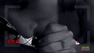 Gorgeous blonde milf and her cute brunette friend meet two guys and make an intense hard core orgy