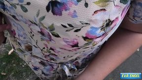 eva engel: truck driver fucks me bareback on a parking lot