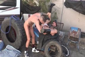 Dolf And Jerk screw nude