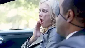 Captain Marvel In Cock Sucking Of In The Car With Beautifu