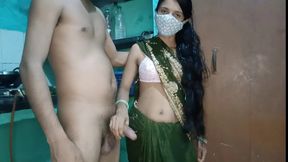 Boyfriend with her Bhabhi in Village at her home &mdash;  going hardcore pussy fuck in Desi style