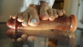 Bottom-up Glass Dildo Trample