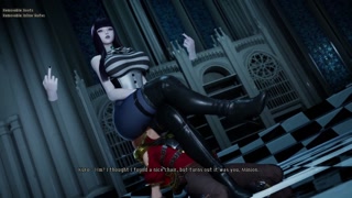 under the witch chair scene