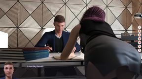 Cure My Addiction - Ep4 Part 49 Sexy Secretary by Loveskysan69