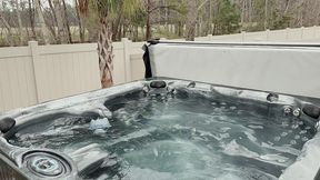 🍑💦 jr cruz’s hot tub buffet – all you can eat wet & wild! (part 1) 🔥