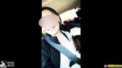 French Juju Labretonne Gushing Outdoor Deepthroat Choked Facial