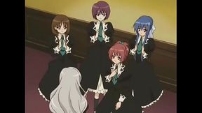 Strawberry Panic Yuri Anime – Sweet Lesbian Love In School Uniforms