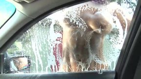 Pussy fucking cock sucking in the garden