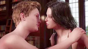 Nadias Secret Desire: Curvy MILF Stepmom Teased by Eager Boy Toy