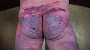 3 girls and one slave