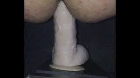 Sodomie avec mon gode