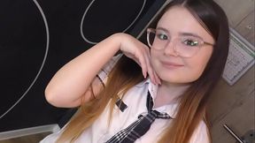 Amatuer bbc interracial Teen Vivien Doll Fucked Her Black Math's Teacher