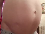 410 pumps in the belly (classic inflation by the lamp pump)