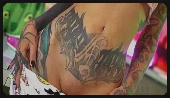 Tattooed Mary & Keoki Star: Intense Dildo & Wet Pussy Play