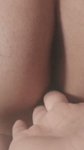 Prisoner and submissive of touch and desire, beautiful woman allows her pussy and breasts to be manipulated   Clip 1