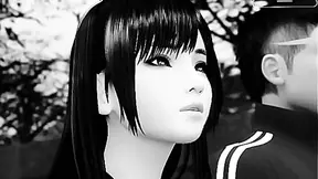 Umemaro Dominates Lustful Beauties in Fiery 3D Hentai Encounter