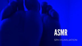 My Blue Neon Feet, Your Pathetic Verdict (SPH Foot Fetish)