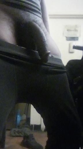 Big Black Monster Phat Cock BBC