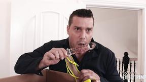 ”Hot Real Tits Latin Vanessa Sky & Foot Lover Ramon Nomar Indulge His Fantasi”