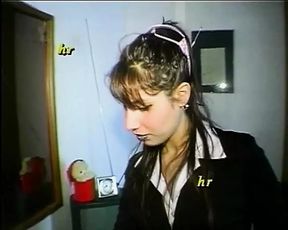 Italian swinger couple having sex in front of the camera -