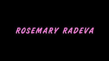 Rosemary Radeva Can Spin Around And Keep It Inside