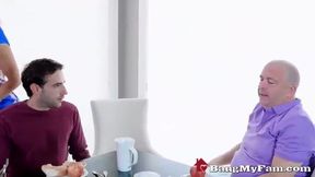 Horny Asian Mail Order Wife Fucks Her Stepson & Squirts On His Cock
