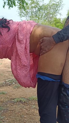 Must-see moment from &quot;cheating wife enjoying outdoor fucking with her husband friend ,- part 1&quot;
