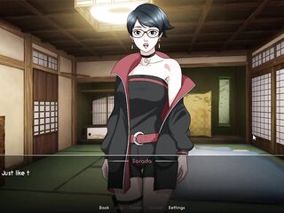 SARADA UCHIHA screwed in public in Konoha. The majority meaty woman in Naruto