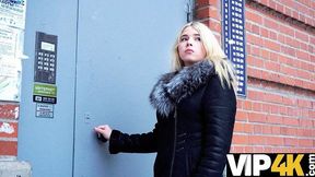 Wonderful Hairdresser Has No Money And Debt Collector Fucks Her