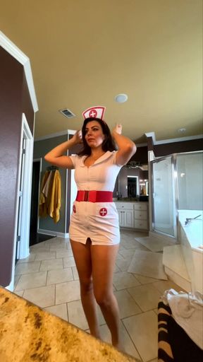 Dirty Slutty Role Play Arabic Nurses Sasha Pearl & Alina Angel