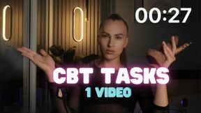 9 CBT tasks