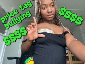 Price Tag Bullying