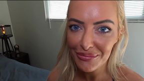 BadFamilyPOV - Corra Cox's innocent masturbation session turns into a wild taboo fuck fest