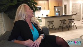 Sexy Hot MILF Realtor Alexis Malone Seduces Client with Wet Pussy