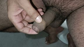 Thinking of His Wife, He Got an Erection.