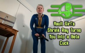 Vault Girl's Shrink Ray Turns You Into Her Beta Cuck