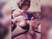 Hattabi4ik Crossdresser Home Fapping Sweet Big Dick (Homemade)