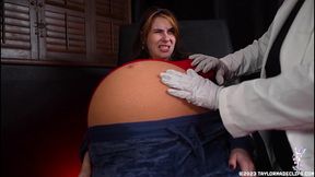 ziva fey - pill popping pregnancy body swelling