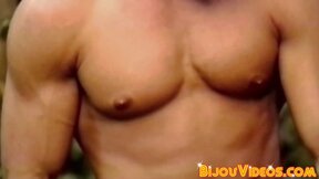 Vintage cock suckers have steamy bareback sex with cumshot