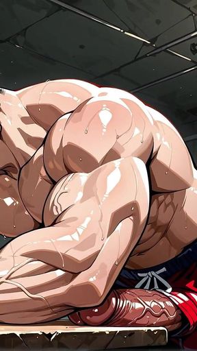 Ai Anime Style Big Dick Men