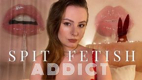 SPIT ADDICT by Goddess Samantha Vixen | FemDomPOV Humiliation
