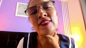 Brunette Rouse Private Show